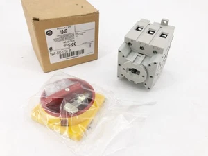 New Allen Bradley 194E-A40-1753-6N Ser. B IEC Load Switch 3P 40A - Picture 1 of 11