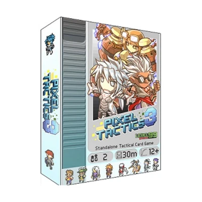 Level 99 Pixel Tactics Pixel Tactics #3 Box SW (New) - Image 1 of 2