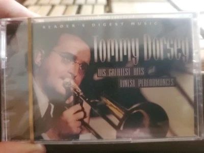 READERS DIGEST TOMMY DORSEY CASSETTE LOT (3 TAPE SET) [NEW SEALED] WITH BOOKLET - Image 1 of 4