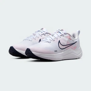 Zapatos de entrenamiento Nike Downshifter 12 Premium para mujer blancos DX7885-100 UK - Imagen 1 de 7