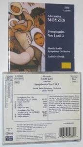 Alexander MOYZES: Symphonies #1 & 2 MAHLERIAN - Slovak Radio Symphony MARCO POLO - Bild 1 von 1