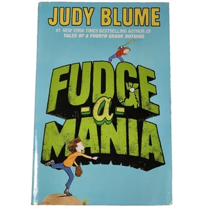 Fudge-a-Mania - Paperback Book By Blume, Judy Humorous Brothers Family Stories - Picture 1 of 7