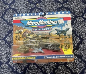 MicroMachines Military Freedom Force #1 Land, Air, Sea Team (L*A*S*T) - Picture 1 of 3