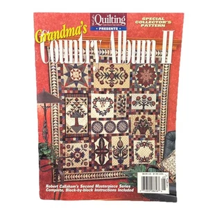 Grandma's Country Album II Book Of Quilting Collector's Edition - Picture 1 of 6