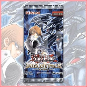 YuGiOh Duelist Pack Kaiba Unl PACK BOOSTER (5 Cards) FACTORY SEALED🔥 - Picture 1 of 2