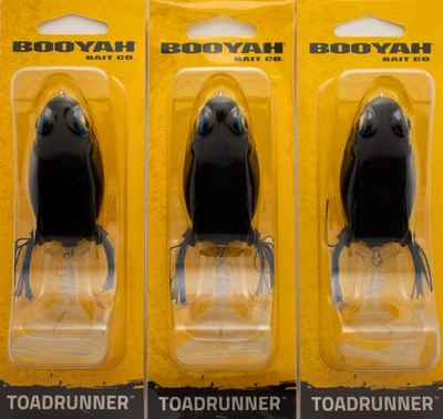 (LOTE DE 3) TREN NOCTURNO BOOYAH TOADRUNNER 4.5" 7/8OZ BYTR3910 CR2176 Foto 1 de 3