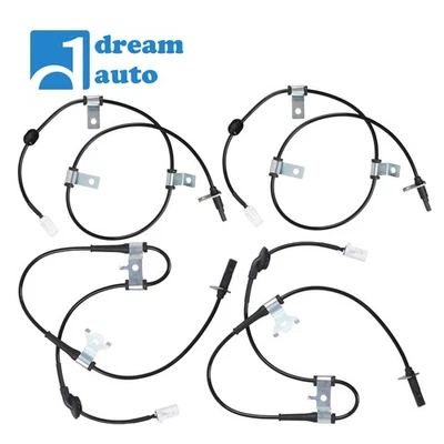 4x ABS Wheel Speed Sensor Front Rear Fit for Suzuki Grand Vitara 2006-2013 - Image 1 of 4