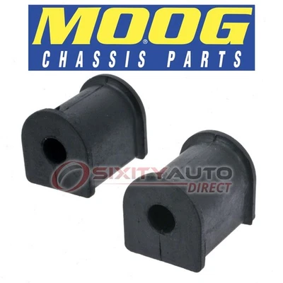 MOOG Rear To Frame Stabilizer Bar Bushing Kit for 1996-2006 Hyundai Elantra ji - Imagem 1 de 4
