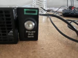 HPE ProLiant DL20 Gen10 |Xeon CPU | DDR4 ECC | iLO 5 | Dual 1Gb NIC | 1U Server - Picture 1 of 6