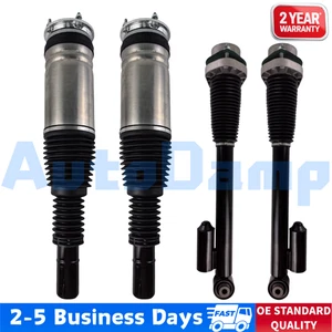 4Pcs Front Rear Air Suspension Shock Struts w/VDS Fit Range Rover L405 2012-2020 - Picture 1 of 9