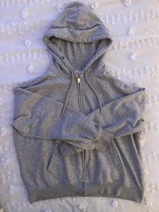 H&M Divided Hoodie Grau XS Reißverschluss - Bild 1 von 7