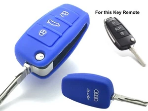 Key Case for AUDI RS S A1 A3 A4 Q3 Q5 Q7 A8 R8 Key Flip - Picture 1 of 68