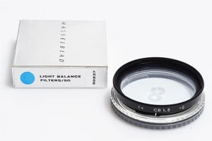 Hasselblad B50 Filter Light Blue 1x Cb1.5 -0 50237 New - Picture 1 of 3