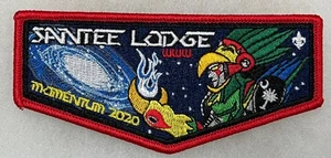 Santee Lodge 116 Flap S60 Momentum Voltron 2020 Issue Pee Dee Area SC - Bild 1 von 1