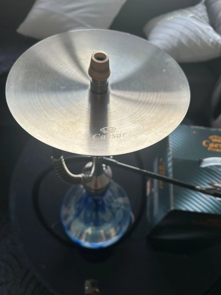 Shisha Wasserpfeife von Caesar Wie Neu - Bild 1 von 4