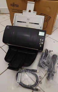 Fujitsu Fi-7160 Scanner de documents, Gris/Noir - Photo 1/1