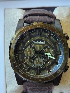 Orologio Timberland Uomo Nuovo Verde Nero - Foto 1 di 12