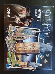 2015 WREBBIT--PUZZ 3D--HARRY POTTER--HOGWARTS GREAT WALL PUZZLE  - Picture 1 of 2