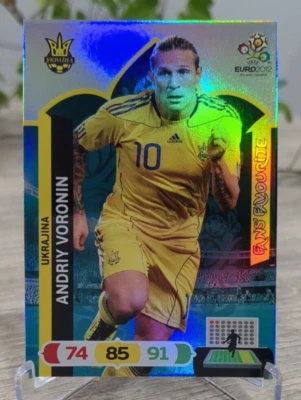 2012 Panini Adrenalyn XL UEFA Euro Fan's Favourite Andriy Voronin - Image 1 of 2