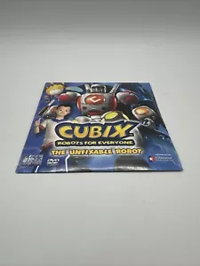 Nintendo GameCube Variant Cubix Robots for Everyone RARE Bonus DVD SEALED! - Picture 1 of 2