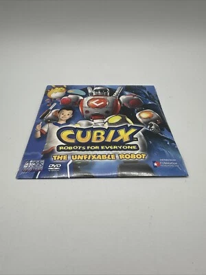 Nintendo GameCube Variant Cubix Robots for Everyone RARE Bonus DVD SEALED! - Image 1 of 2