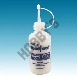 Woodbond Kleber: Hobby's Woodcraft nicht brennbar PVA Kleber 110ml - Bild 1 von 1