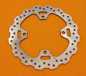 Rear Brake Disc Rotor For KAWASAKI KX125 KX250 KX250F KX450F KLX450R See Years - Picture 1 of 2