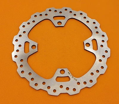 Rear Brake Disc Rotor For KAWASAKI KX125 KX250 KX250F KX450F KLX450R See Years - Image 1 of 2