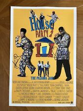 * KID N' PLAY * signed 12x18 poster * HOUSE PARTY 2 * CHRISTOPHER RIED & MARTIN