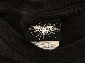 T-Shirt MED Batman "The Dark Knight Rises" 2012 T-Shirt - Picture 1 of 3