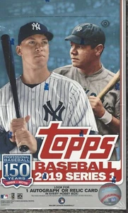 Topps Serie 1 2019 béisbol caja de pasatiempos sellada de fábrica - Imagen 1 de 1