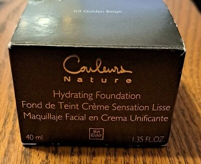 Yves Rocher Couleurs Hydrating Foundation 1.35 Oz 03 Golden Beige Vintage - Image 1 of 3
