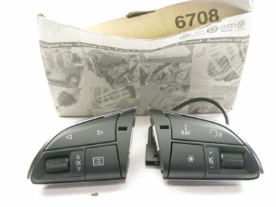 NUEVO INTERRUPTOR MANDO A DISTANCIA VOLANTE AUDI A6 AVANT C7 4G0951523GXHA ORIGINAL Foto 1 de 4