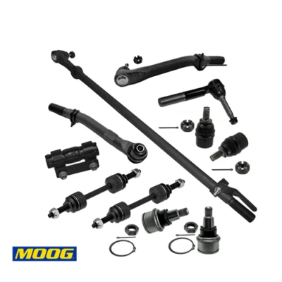 Kit de unión de bola de varilla de amarre de enlace delantero para Ford F-450 F-550 Super Duty Foto 1 de 2