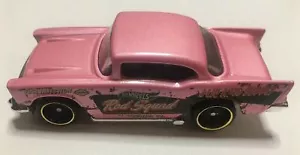 HOT WHEELS '57 CHEVY Pink "Rod Squad" made in Malaysia - Bild 1 von 4