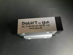 Igus Dry Lin TW-01-20 Schlitten Linearführung - Bild 1 von 3