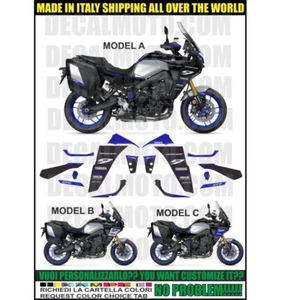 ADESIVI TRACER 9 GT+ RACING ICON PERFORMANCE KIT COMPATIBILE - Foto 1 di 1