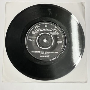 Brenda Lee – Christmas Will Be Just Another Lonely Day - 1964 Brusnwick 7" 05921 - Picture 1 of 2