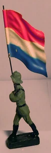 German Composition Flag Bearer #1 - Picture 1 of 2