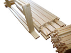 Super Frames - SN2 x 10 - for British National Hives with nails - Straight Sides