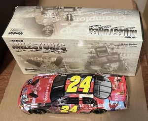 2005 Jeff Gordon Milestones 4x NASCAR Cup Champion car 1 of 6000 - Picture 1 of 3