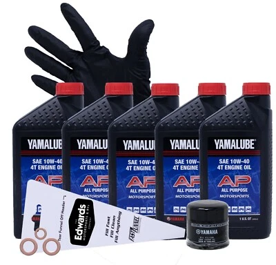 2016 - 2020 Yamaha YXZ1000 R/EPS/SS Side by Side Oil Change Kit - Image 1 of 4