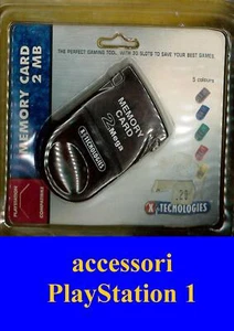 MEMORY CARD 2 MB SCHWARZ X-TECONOLOGIES PS 1 ZUBEHÖR - Bild 1 von 1