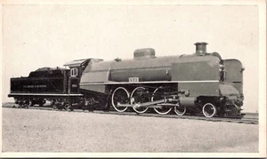 Delaware Hudson R.R. Locomotive 653 Century of Progress Expo Postcard 1934 - Picture 1 of 2