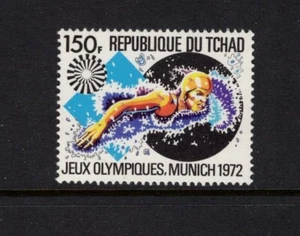 Juegos Olímpicos de Múnich 1972, natación sin montar o nunca montada SC 261 - Imagen 1 de 1