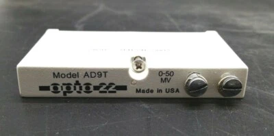 OPTO 22 AD9T Standard Voltage Input Module - Image 1 of 4