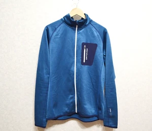 Chaqueta Ortovox Lana Merino Polar Cremallera Hombre Talla L - Imagen 1 de 7