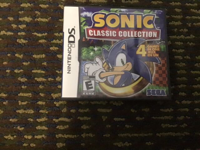 Premium 8 PACK Sonic Classic Collection v2 