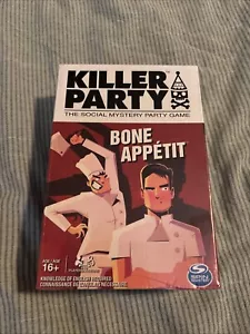 Killer Party - Bone Appétit, the Social Mystery Party Game - SEALED H07 - Picture 1 of 2