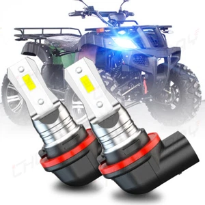 Para Honda ATV TRX520 34901 HR3 A21 2020 Bombilla de faro LED 12V 8000 k EE. UU. AZUL - Imagen 1 de 13